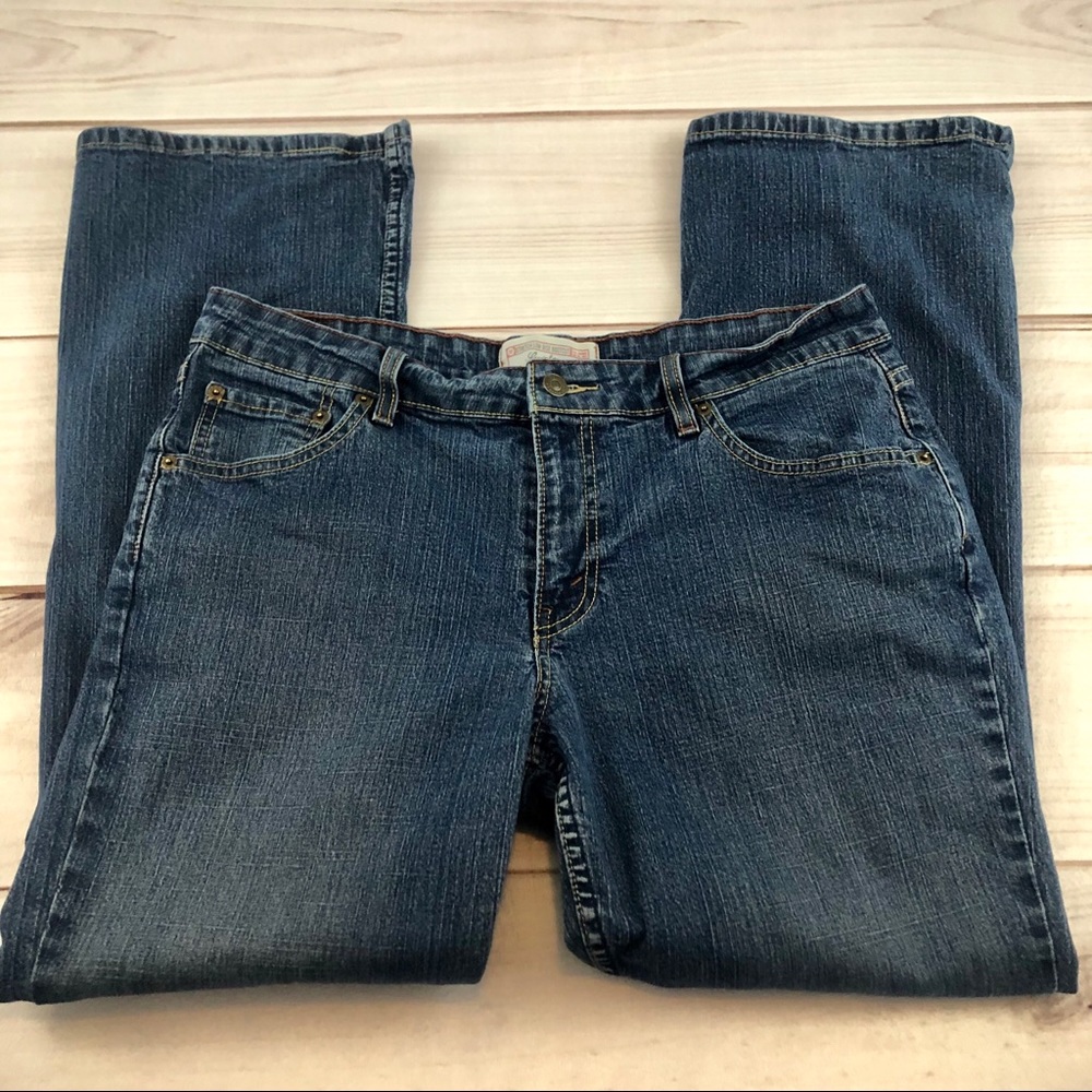 Levi Strauss Bootcut Jeans Sz 12 Short (Item #266)